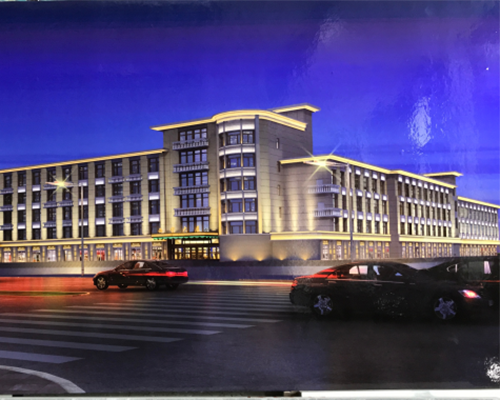 西寧大廈(五星級(jí)酒店，20000m2，城東區(qū)地標(biāo)建筑)